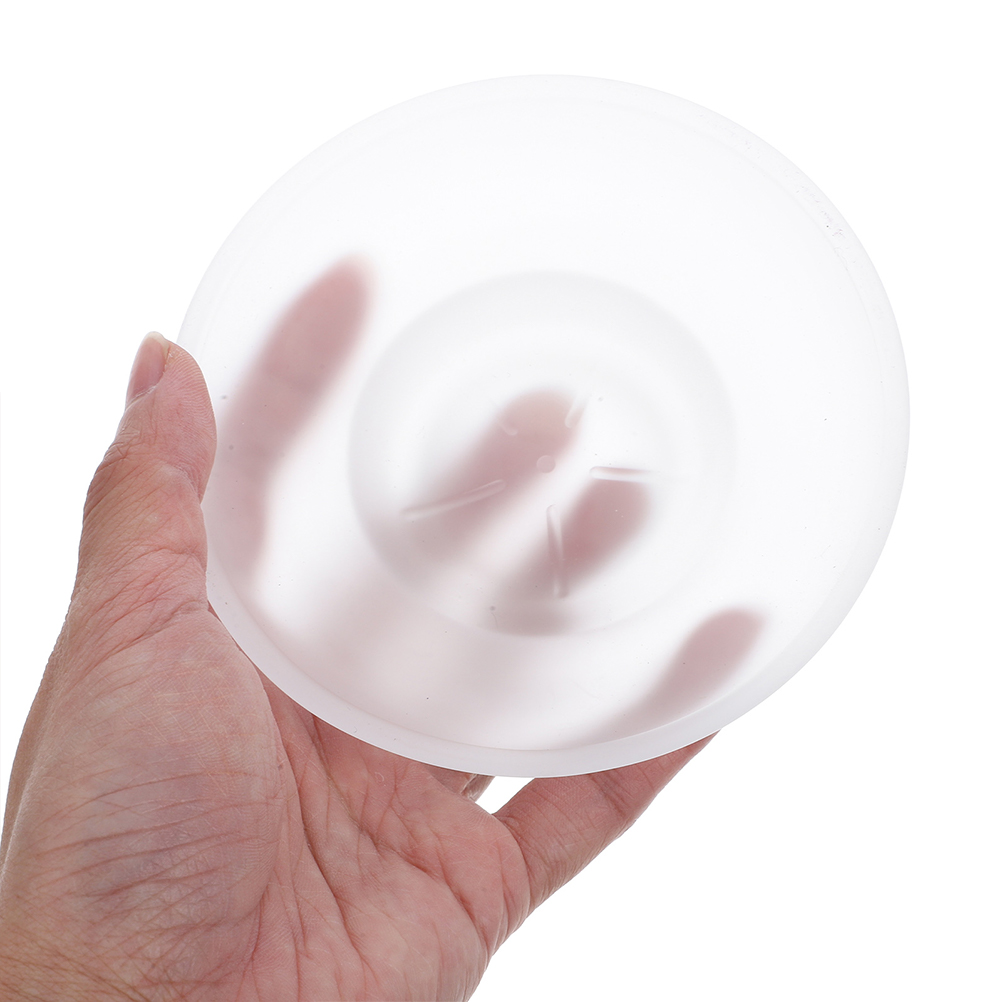Frosted Glass Soap Dish Round  - огляд і ціна Glass Soap Dish