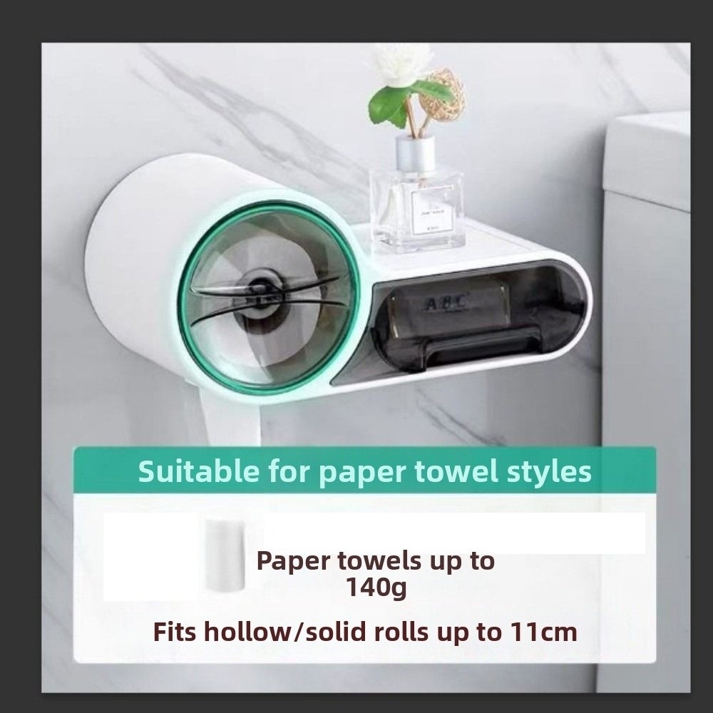 Wall Mounted Toilet Paper Stor - огляд і ціна Toilet Paper Holder