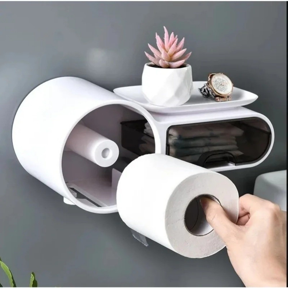 Wall Mounted Toilet Paper Stor - огляд і ціна Toilet Paper Holder