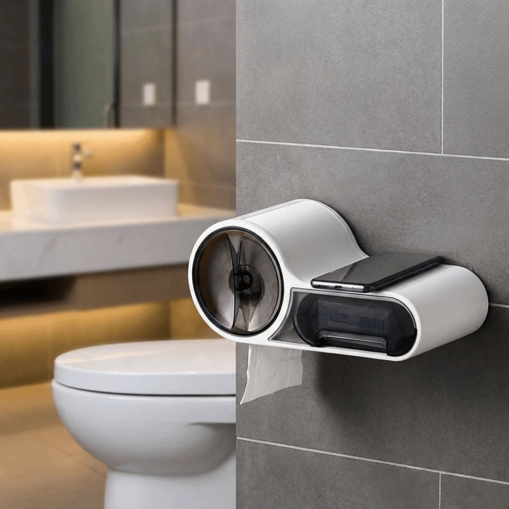 Wall Mounted Toilet Paper Stor - огляд і ціна Toilet Paper Holder