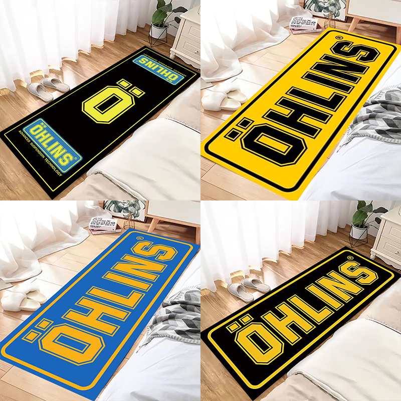 O-Ohlins Motorcycle Carpet Gar - огляд і ціна Home Bathroom Rugs