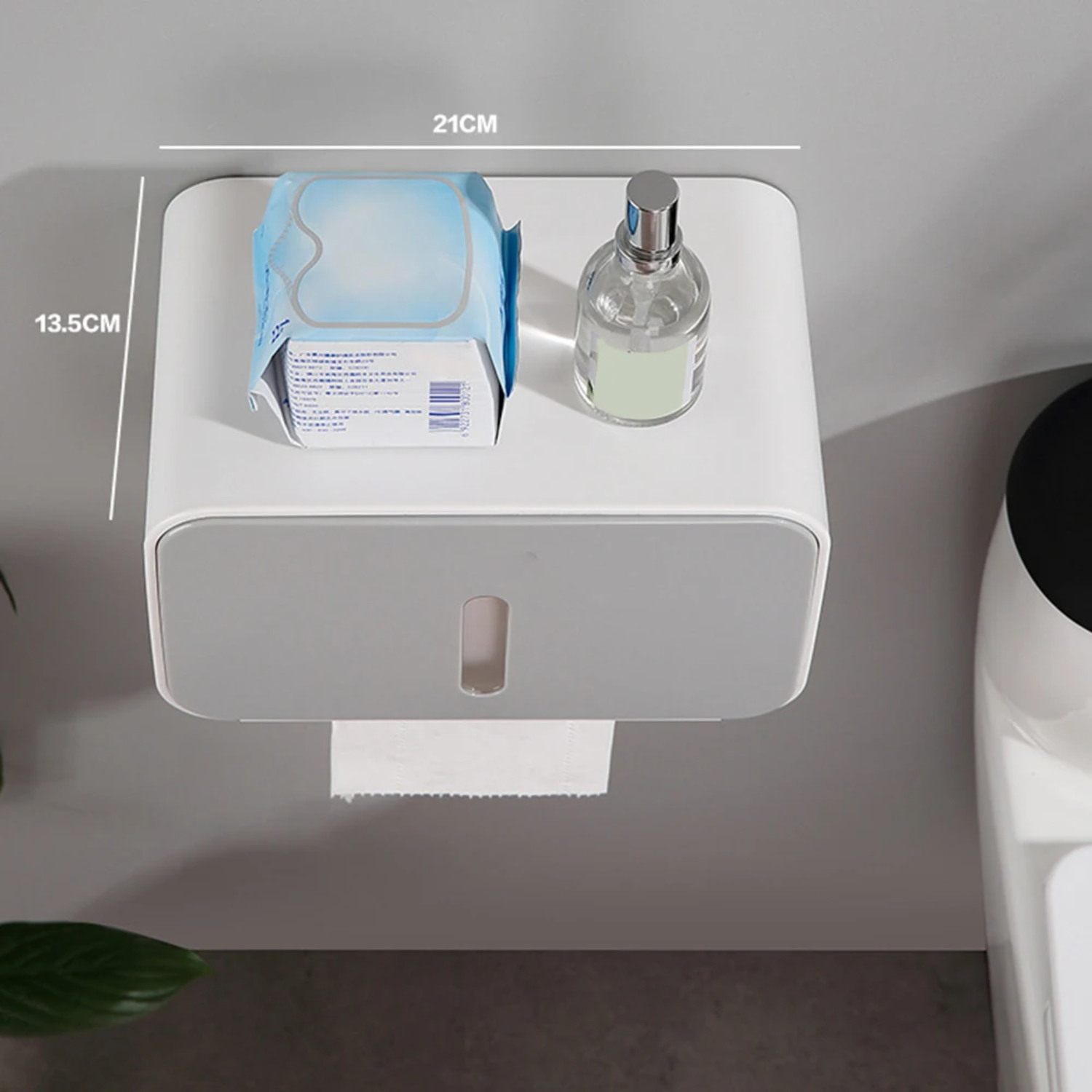 Paper Holder For Toilet Waterp - огляд і ціна Toilet Paper Holder
