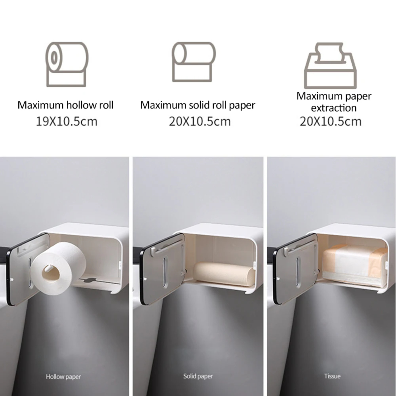 Paper Holder For Toilet Waterp - огляд і ціна Toilet Paper Holder