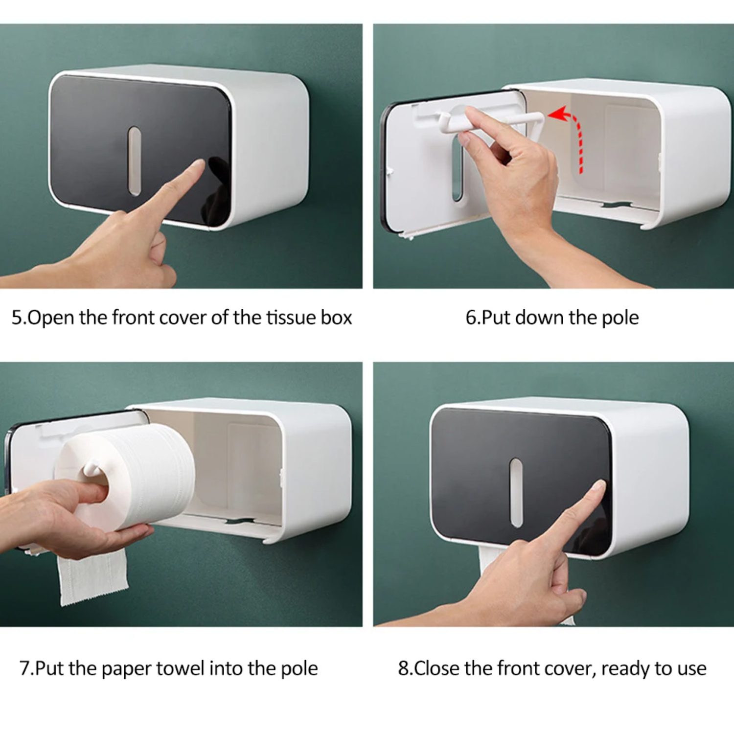 Paper Holder For Toilet Waterp - огляд і ціна Toilet Paper Holder