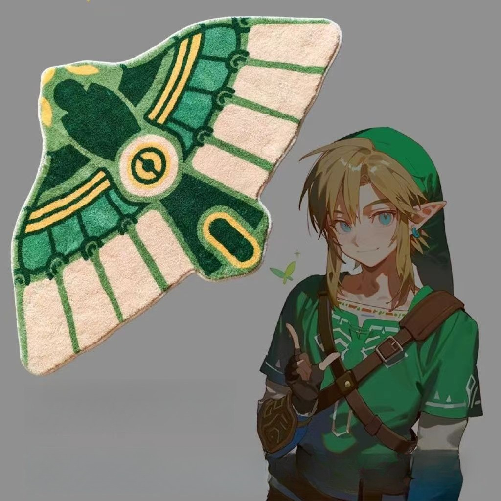 Anime Bath Mat Zelda Kingdom C - огляд і ціна Home Bathroom Rugs