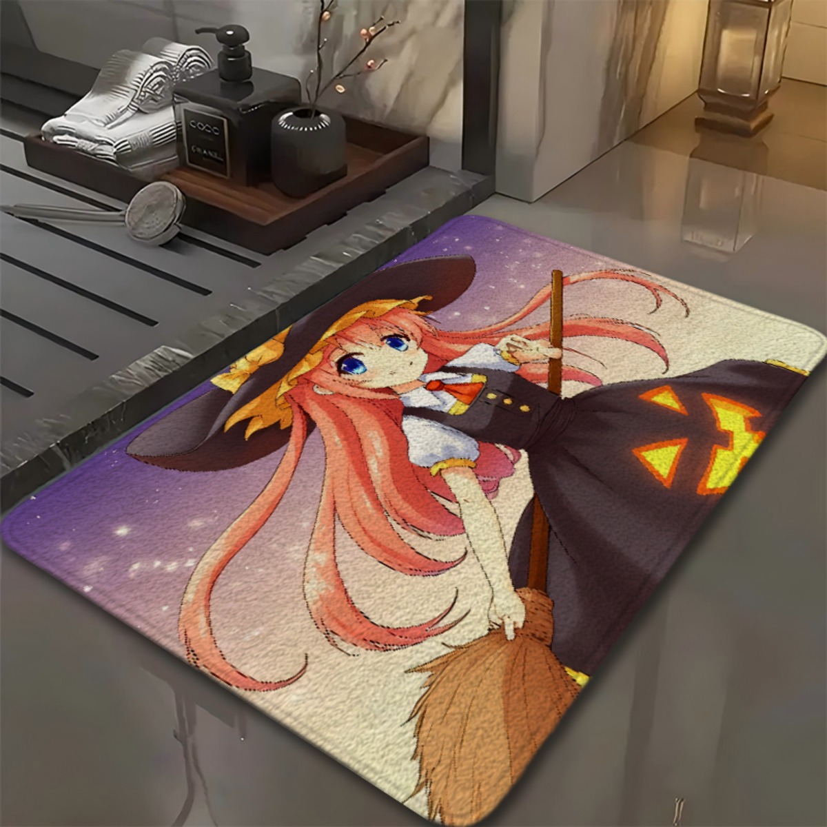 1pc Halloween Anime Witch & Pu - огляд і ціна Japanese Home Bathroom Design