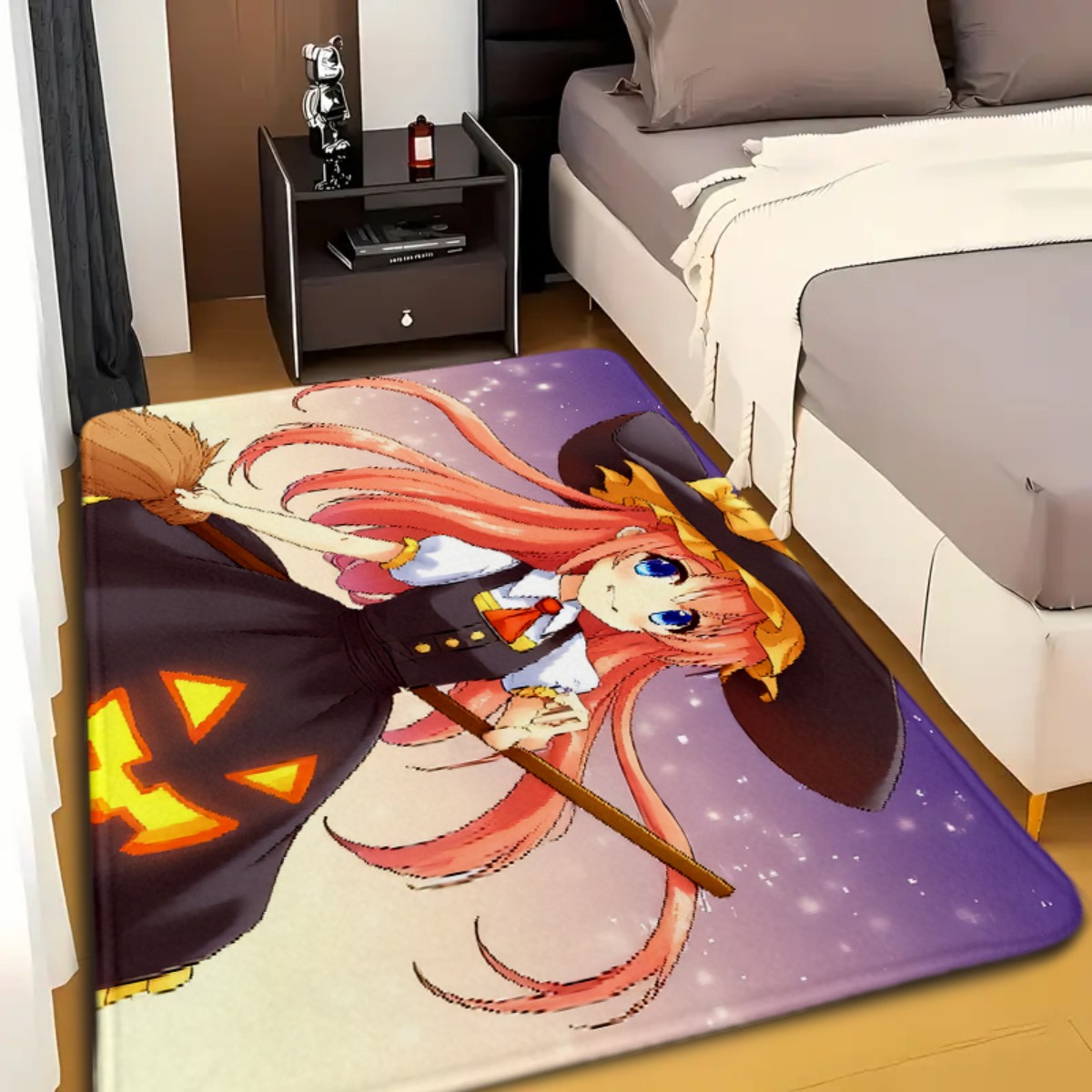 1pc Halloween Anime Witch & Pu - огляд і ціна Japanese Home Bathroom Design