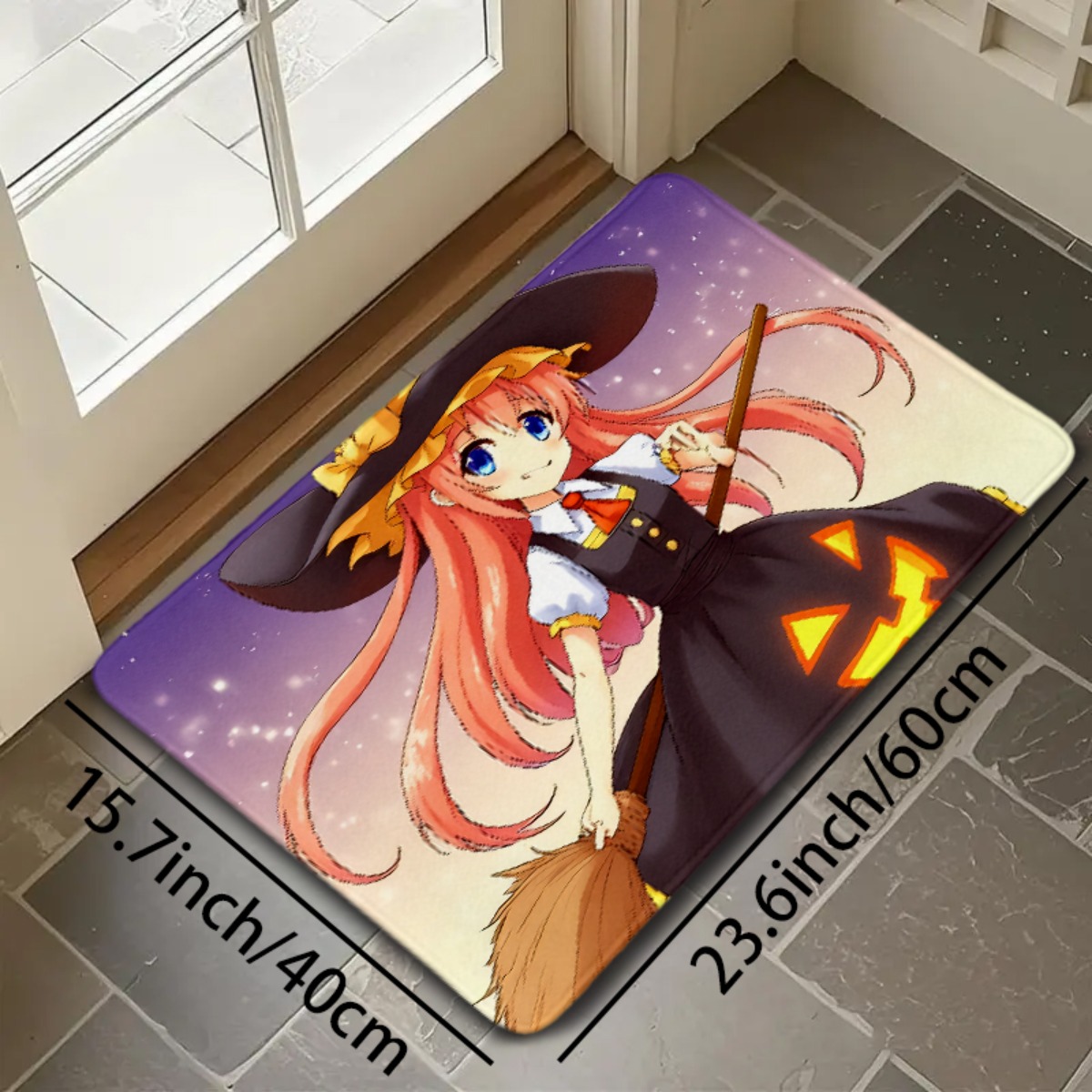1pc Halloween Anime Witch & Pu - огляд і ціна Japanese Home Bathroom Design