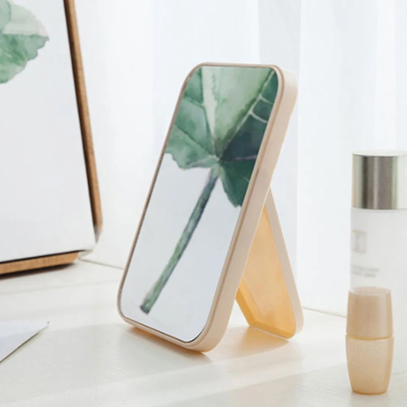 Portable Folding Makeup Mirror - огляд і ціна Home Theater Bathroom