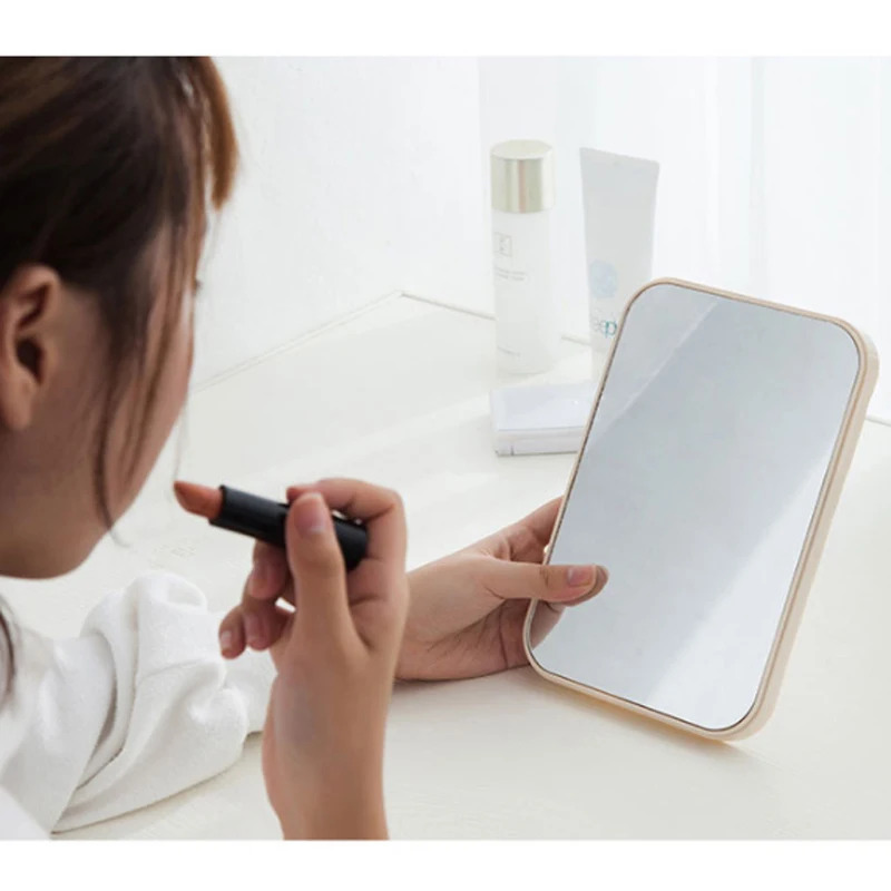 Portable Folding Makeup Mirror - огляд і ціна Home Theater Bathroom