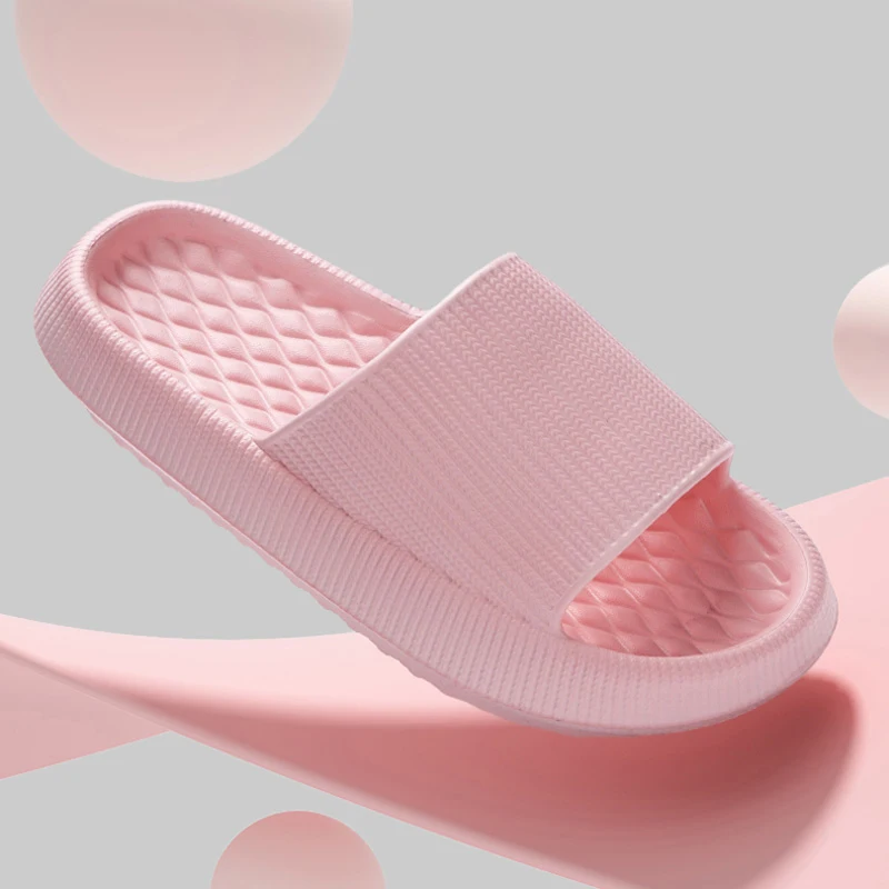 Thick Bottom Cloud Slippers Wo - огляд і ціна Home For Bathroom