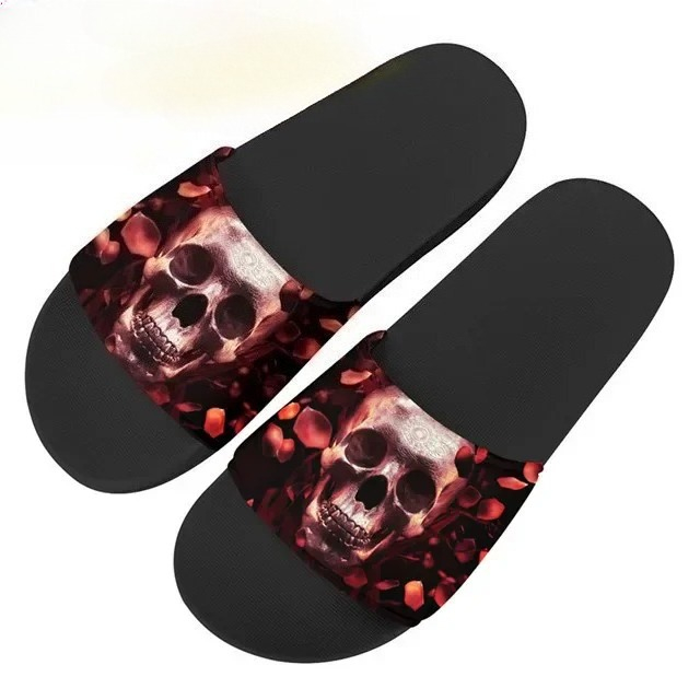 Gothic Skull Design Woman Summ - огляд і ціна Home Outdoor Bathroom