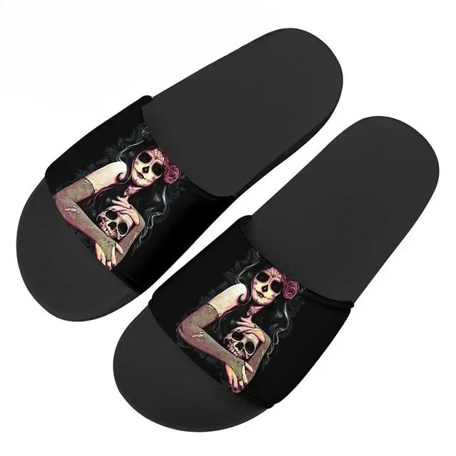 Gothic Skull Design Woman Summ - огляд і ціна Home Outdoor Bathroom