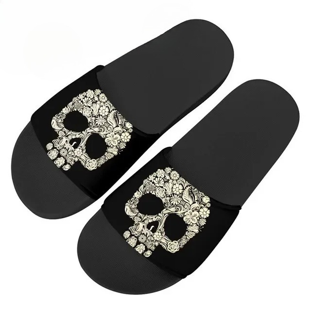 Gothic Skull Design Woman Summ - огляд і ціна Home Outdoor Bathroom