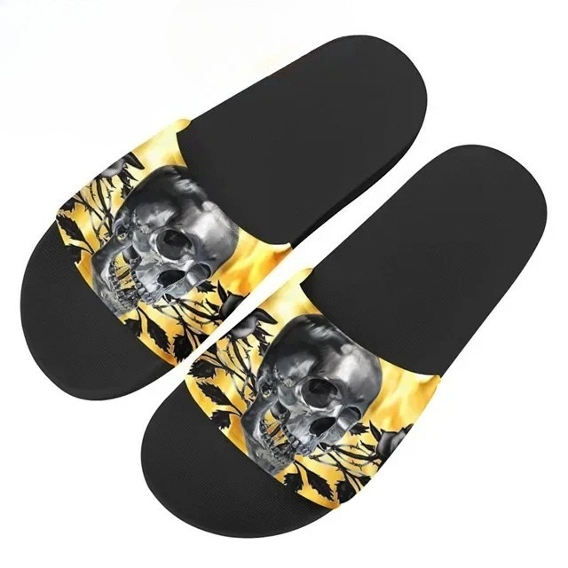 Gothic Skull Design Woman Summ - огляд і ціна Home Outdoor Bathroom
