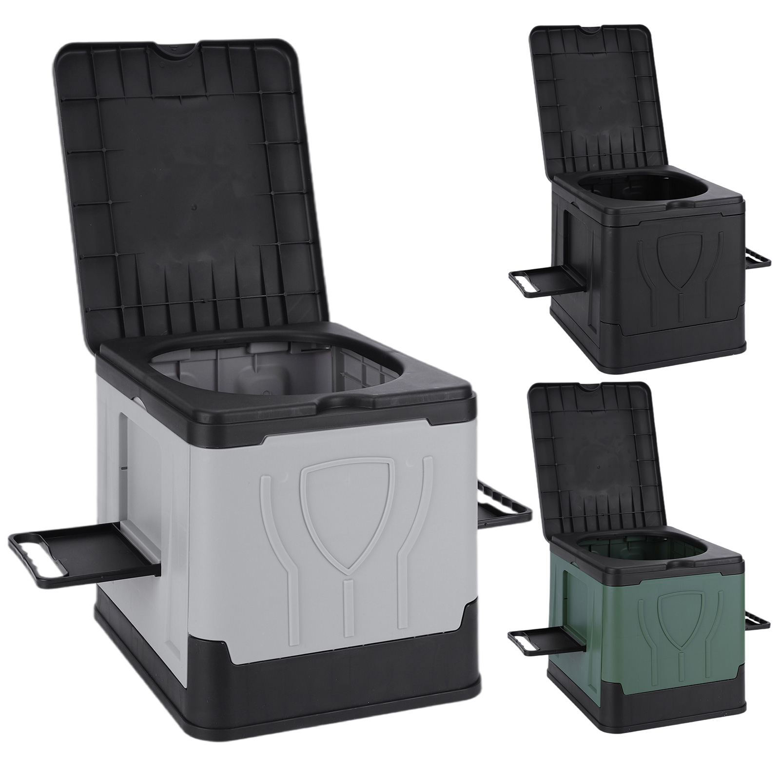 Camping Toilet, Portable Toile - огляд і ціна Toilet Paper Holder