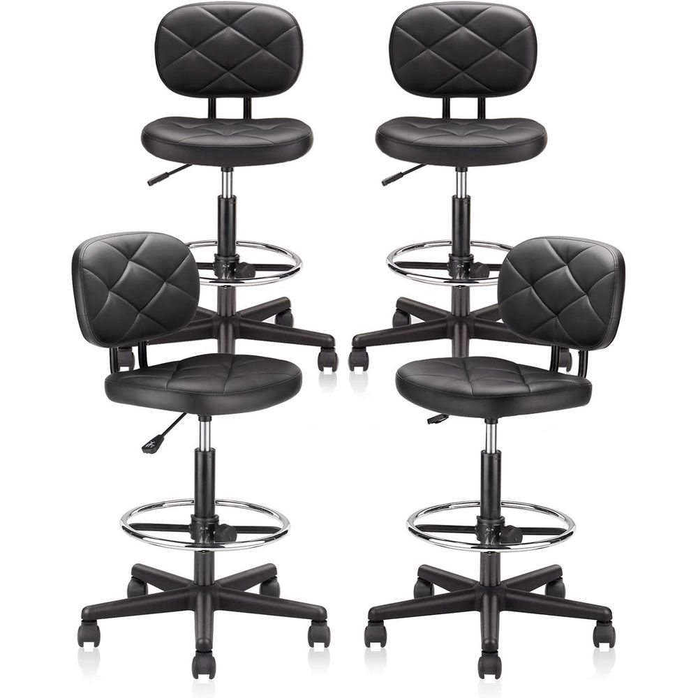Adjustable Swivel Rolling Stoo - огляд і ціна Home & Bathroom Building Products Pte Ltd