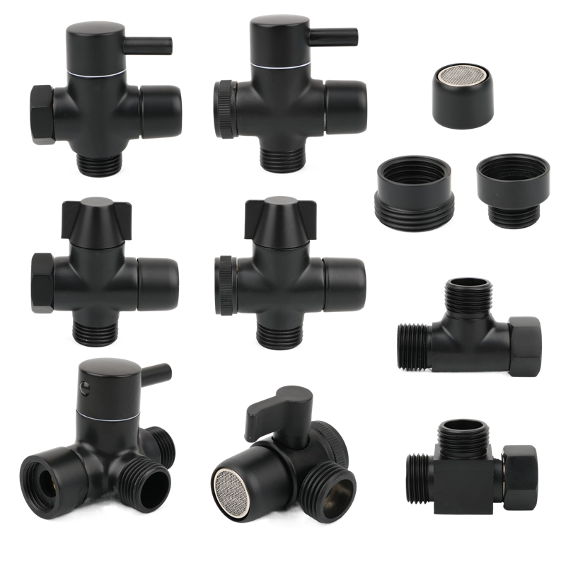 Black Brass Shower Arm Adapter - огляд і ціна Home Kitchen Bathroom Marketing