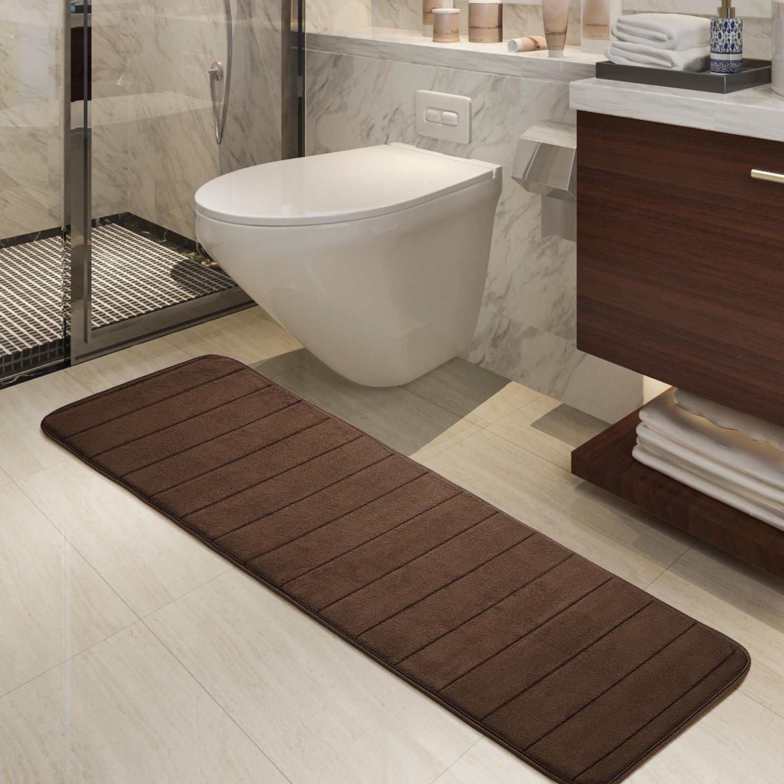 Long Oversized Bathroom Rug Me - огляд і ціна Home Bathroom Rugs