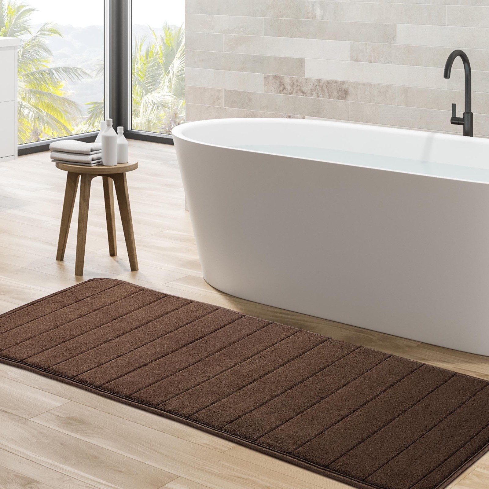 Long Oversized Bathroom Rug Me - огляд і ціна Home Bathroom Rugs
