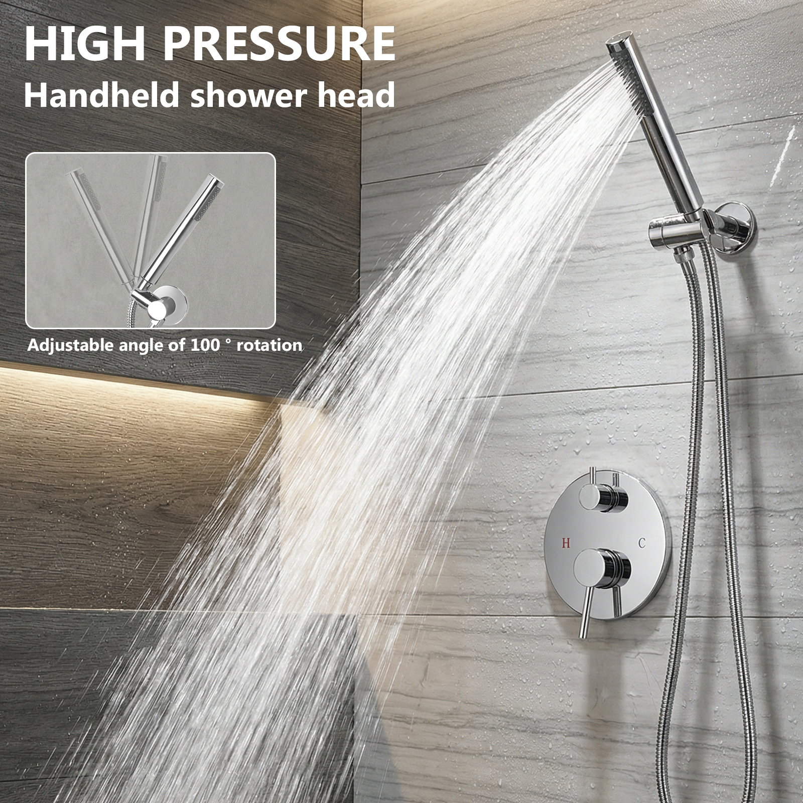 Ceiling Rainfall Shower Head S - огляд і ціна Home For Bathroom