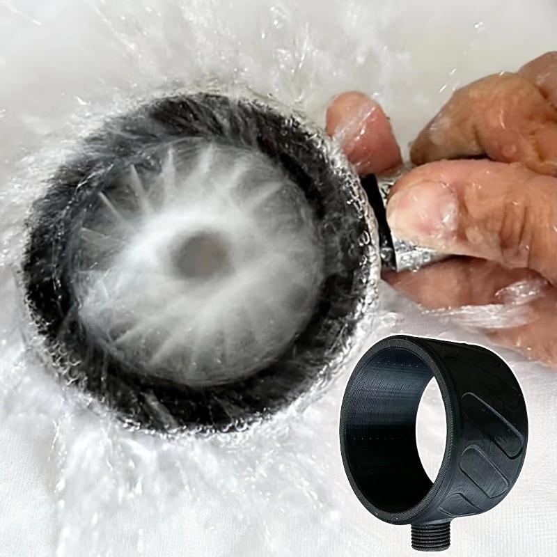 1Pcs Men Shower Nozzle Spiral  - огляд і ціна Home For Bathroom