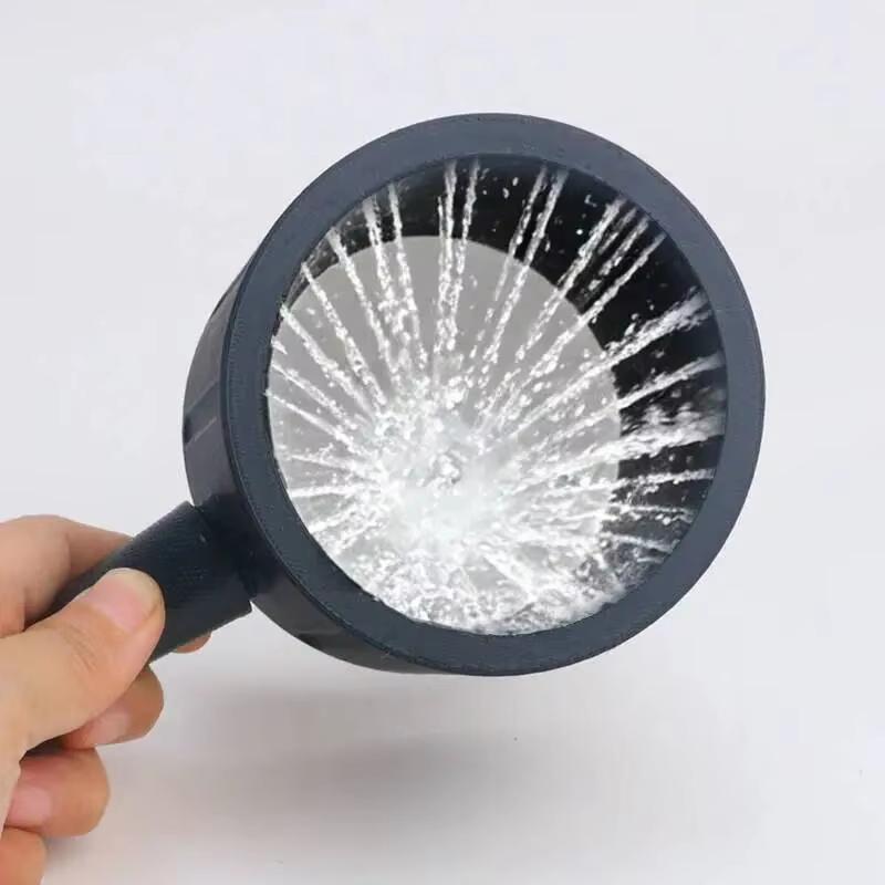 1Pcs Men Shower Nozzle Spiral  - огляд і ціна Home For Bathroom