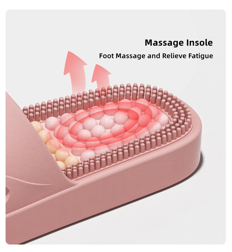 Summer Women Men Massage Slipp - огляд і ціна Home Outdoor Bathroom