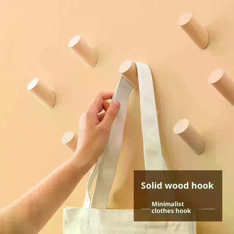 Wall Hanger Wood Hook Beech Ho - огляд і ціна Home Bathroom Gadgets