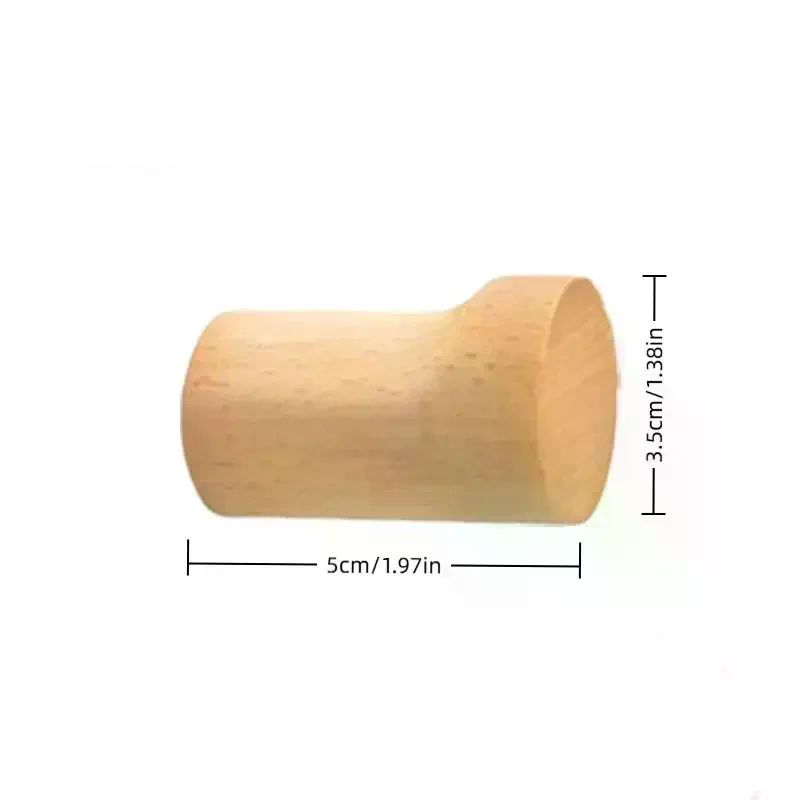 Wall Hanger Wood Hook Beech Ho - огляд і ціна Home Bathroom Gadgets