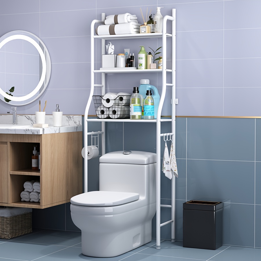 usOver-The-Toilet Storage Rack - огляд і ціна Home Essentials Bathroom Storage
