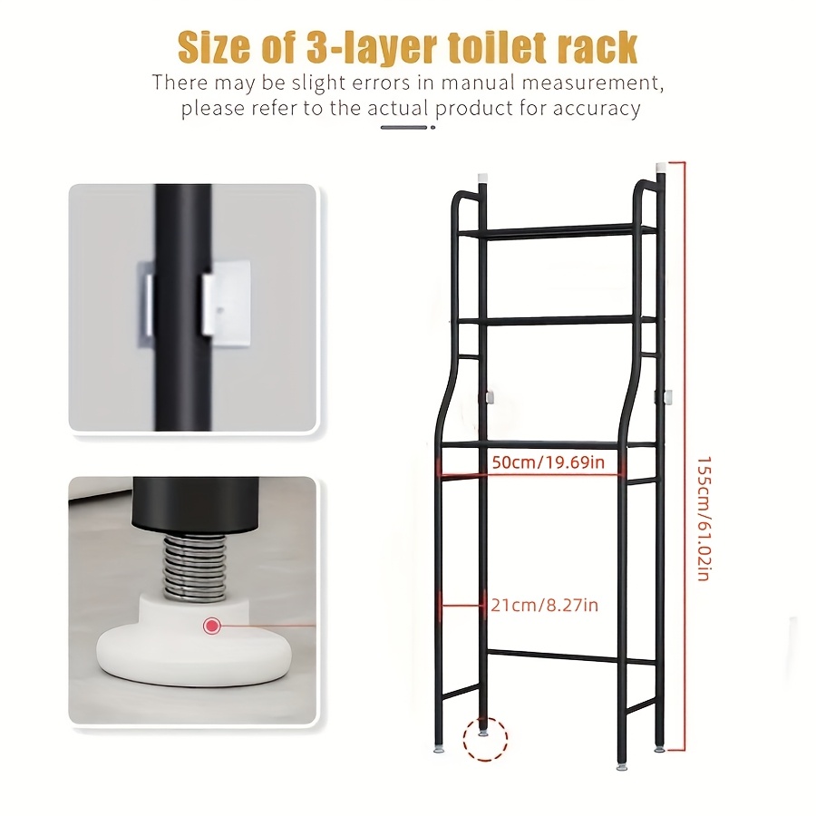 usOver-The-Toilet Storage Rack - огляд і ціна Home Essentials Bathroom Storage