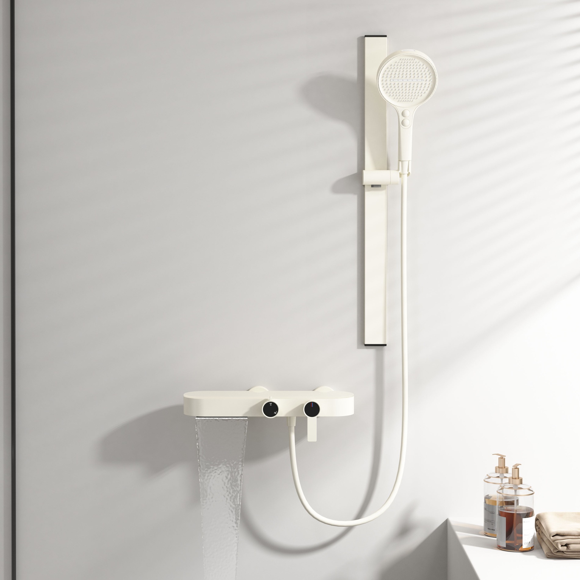 Gunmetal Gray Shower Set For H - огляд і ціна Home For Bathroom