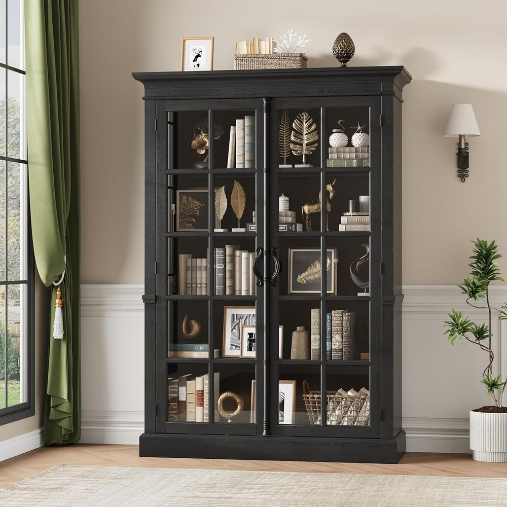 65 Tall Display Cabinet with A - огляд і ціна Home & Bathroom Building Products Pte Ltd