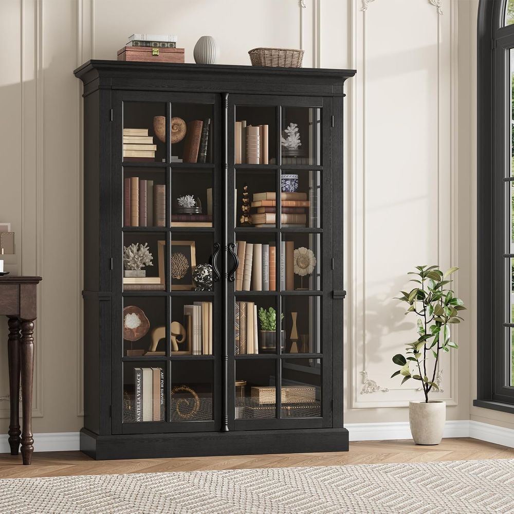 65 Tall Display Cabinet with A - огляд і ціна Home & Bathroom Building Products Pte Ltd