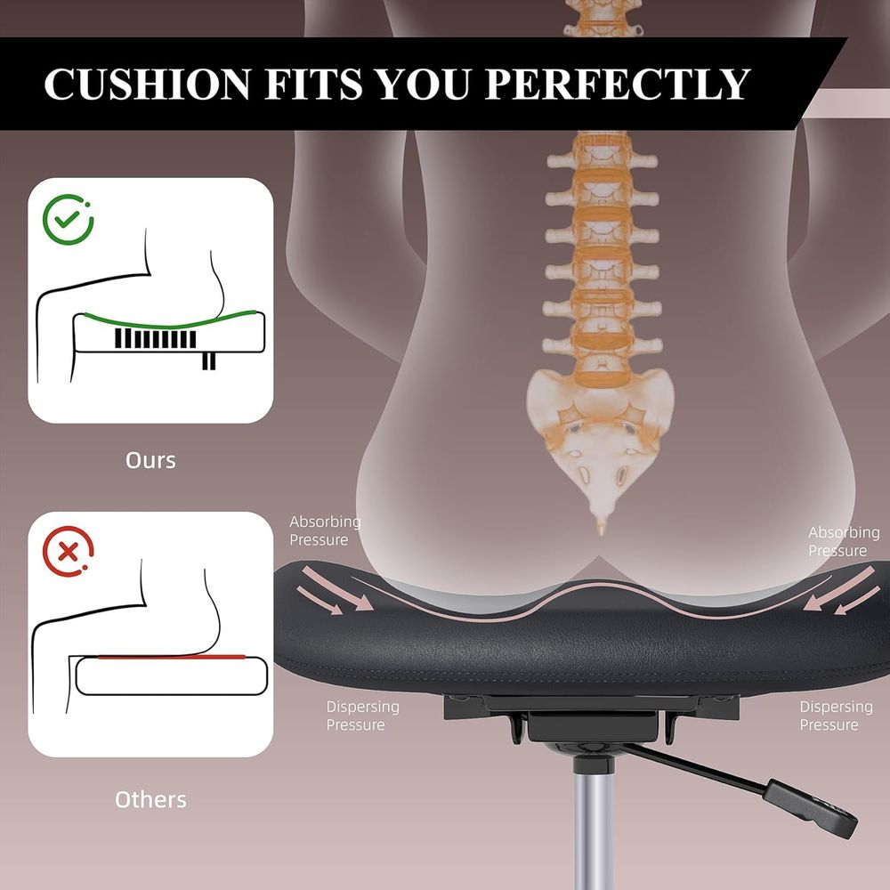 Ergonomic Swivel Chair with Lu - огляд і ціна Home & Bathroom Building Products Pte Ltd