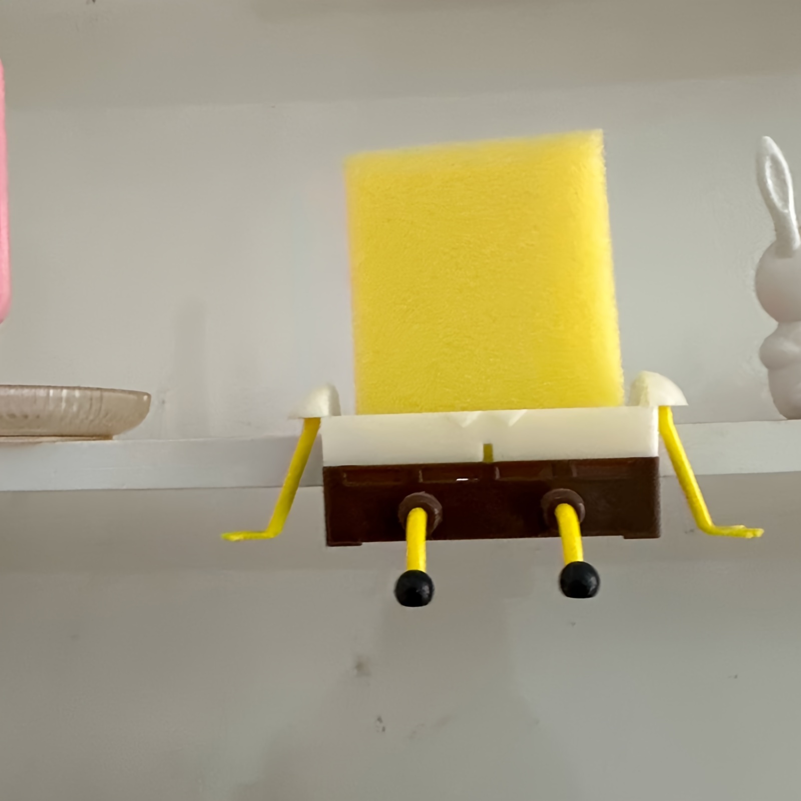 1pc Cartoon Sponge Drain Rack  - огляд і ціна Home Kitchen Bathroom Marketing