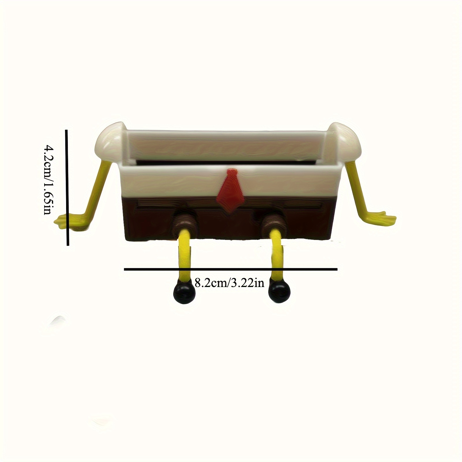 1pc Cartoon Sponge Drain Rack  - огляд і ціна Home Kitchen Bathroom Marketing