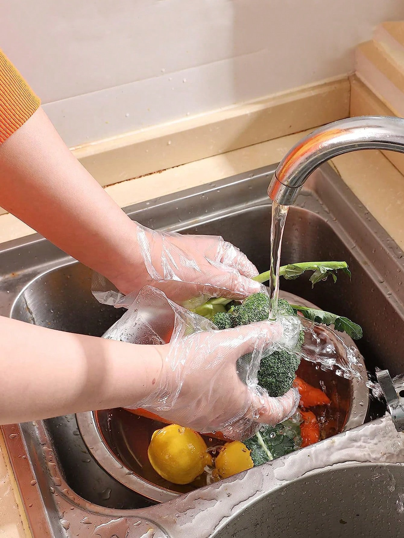 100/500Pcs Disposable Plastic  - огляд і ціна Home And Bathroom Cleaning Services