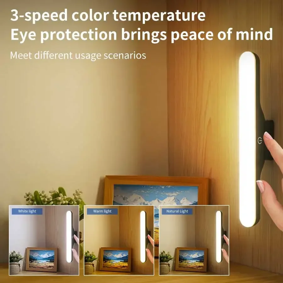 LED Makeup Mirror Light Rechar - огляд і ціна Home Theater Bathroom