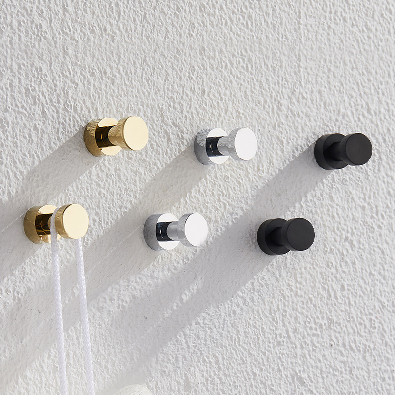 2/3/4/5pcs Brass Robe Hooks Ru - огляд і ціна Home Bathroom Gadgets