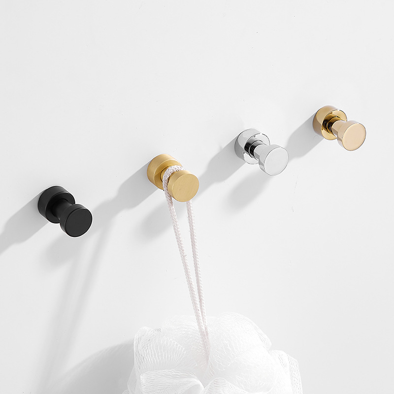 2/3/4/5pcs Brass Robe Hooks Ru - огляд і ціна Home Bathroom Gadgets