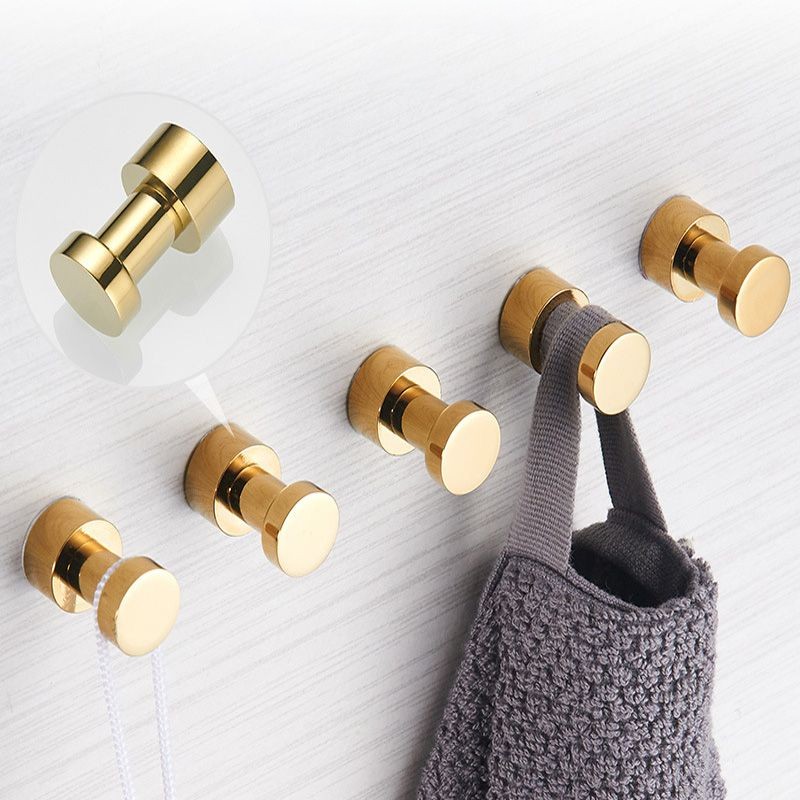 2/3/4/5pcs Brass Robe Hooks Ru - огляд і ціна Home Bathroom Gadgets