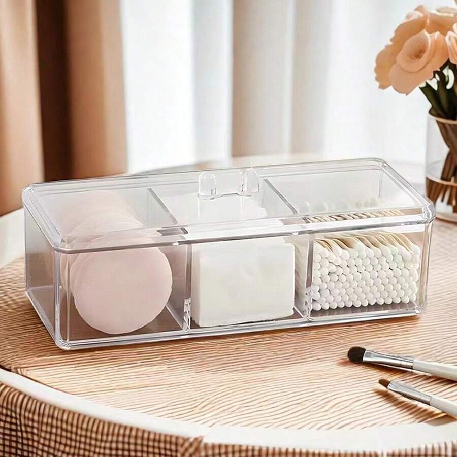 1pc PS Cosmetics Storage Box,  - огляд і ціна Home Essentials Bathroom Storage