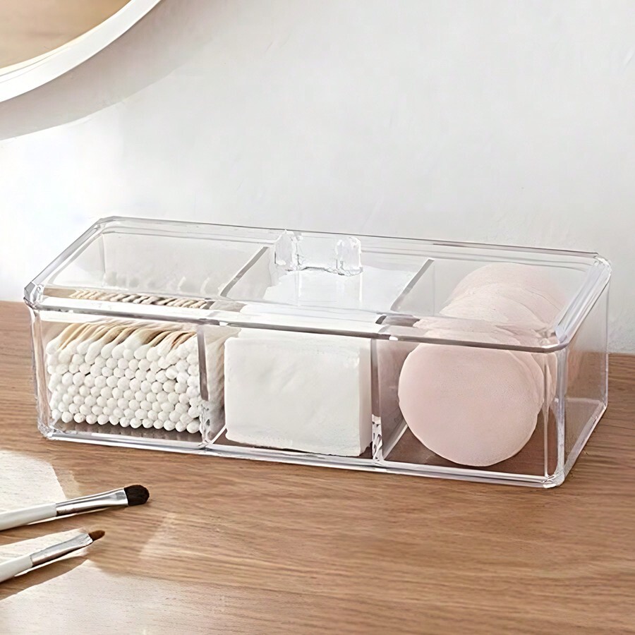 1pc PS Cosmetics Storage Box,  - огляд і ціна Home Essentials Bathroom Storage