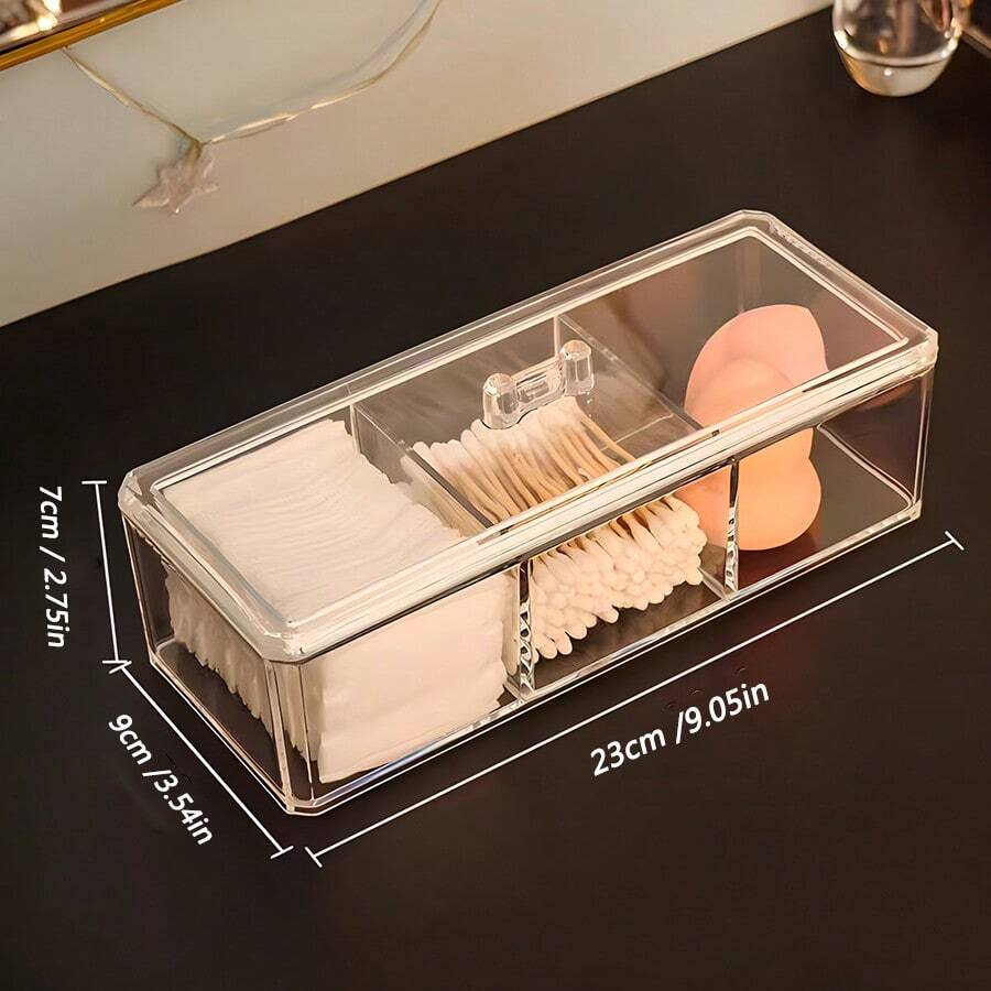 1pc PS Cosmetics Storage Box,  - огляд і ціна Home Essentials Bathroom Storage
