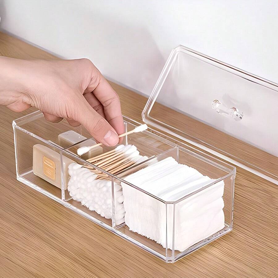 1pc PS Cosmetics Storage Box,  - огляд і ціна Home Essentials Bathroom Storage