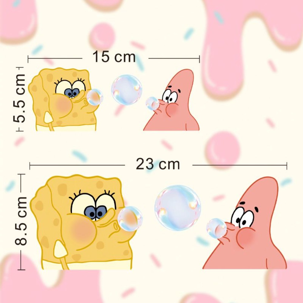 SpongeBob Bathroom Mirror Deca - огляд і ціна Home Theater Bathroom