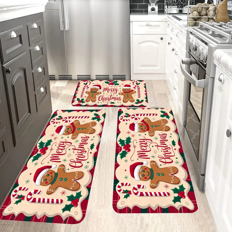 VIKAMA Cartoon Gingerbread Man - огляд і ціна Home Bathroom Rugs