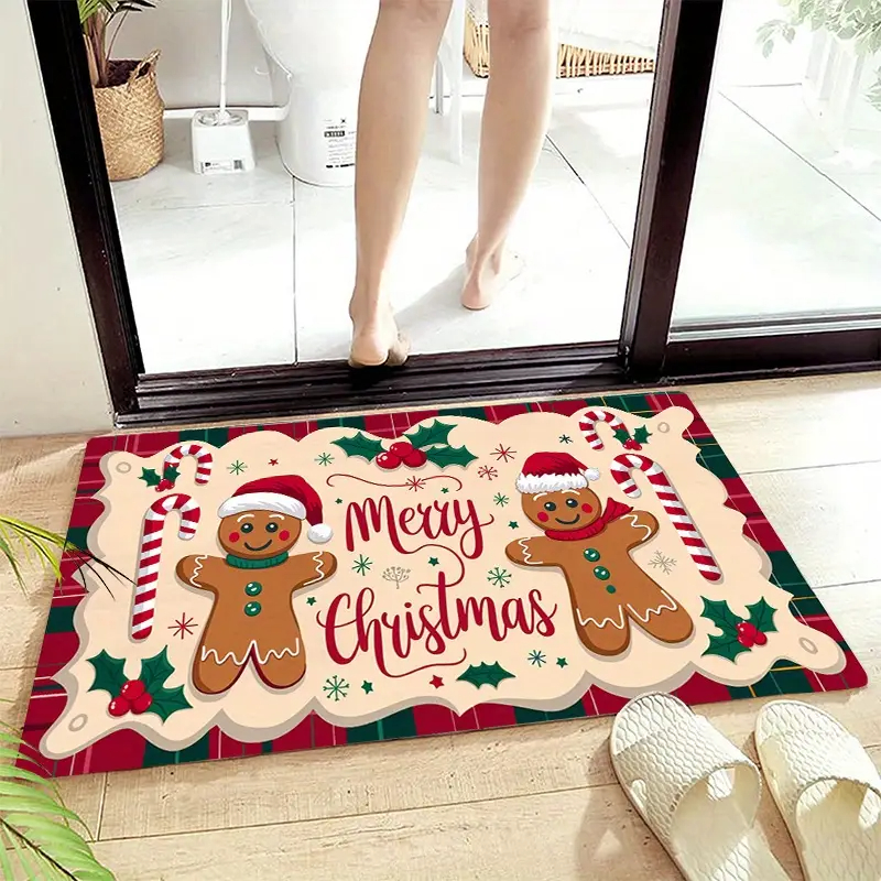 VIKAMA Cartoon Gingerbread Man - огляд і ціна Home Bathroom Rugs